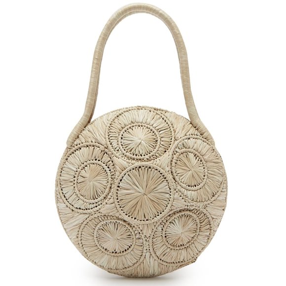 Sophie Anderson Saba Basket Tote - Picture 1 of 4